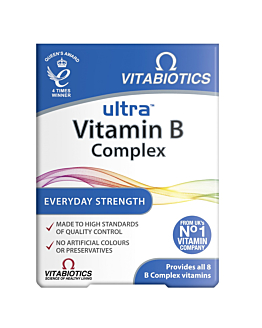 Vitabiotics Ultra Vitamin B Complex Tabletki