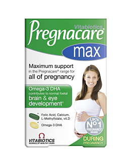 Vitabiotics Pregnacare Max Suplement diety dla kobiet w ciąży 84 tabletki/kapsułki
