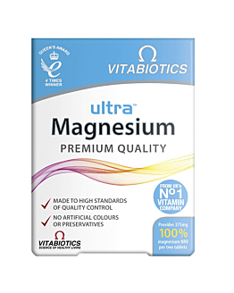 Vitabiotics Ultra Magnesium 375 mg Tabletki