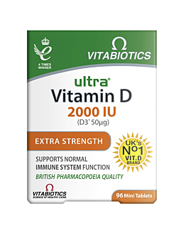 Vitabiotics Ultra Vitamin D 2000 IU Tabletki