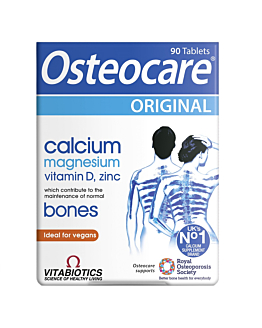Vitabiotics Osteocare Original Suplement diety na zdrowe kości, Tabletki