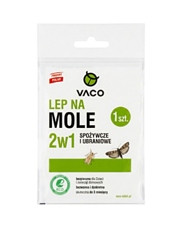 Vaco Eco Lep na mole spożywcze i ubraniowe 2w1