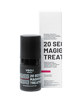 Veoli Botanica 20 Seconds Magic Eye Treatment, Liftingująco-naprawcze serum pod oczy, na powieki