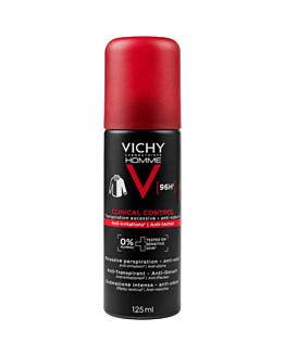Vichy Homme 96h Clinical Control spray, Antitraspirante per uomini