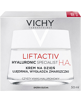Vichy Liftactiv Hyaluronic Specialist H.A. Przeciwzmarszczkowy krem do twarzy, Na dzień