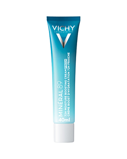 Vichy Mineral 89 Crema Fresca 72h, Crema idratante intensiva 72h in tubo, 40 ml