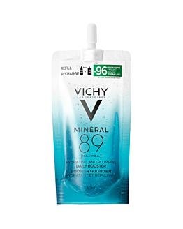 Vichy Mineral 89, Booster nawilżająco-wzmacniający do twarzy, Refill 