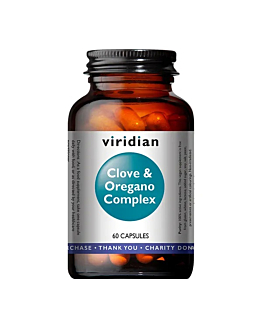 Viridian Clove and Oregano Complex, 60 Kapsułek