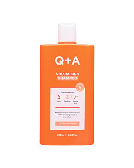 Q+A Szampon z biotyną i aminokwasami zwiększający objętość włosów