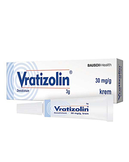 Vratizolin, Krem, 3 g