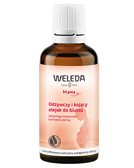 Weleda Odżywczy i kojący olejek do biustu