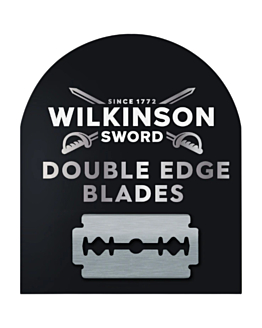 Wilkinson Double Edge Blades, 10 pezzi.