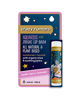 Crazy Rumors Naturalny Balsam do ust, Wodnik
