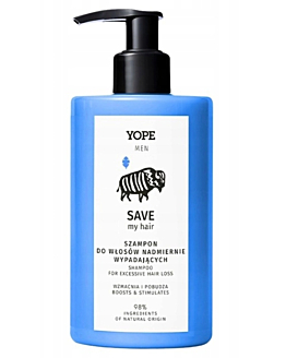 Yope Men Save My Hair Nadmierne wypadanie Szampon do włosów