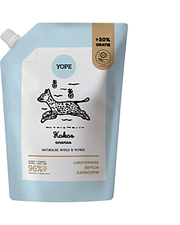 Yope Sapone Liquido Cocco/Ananas, Ricarica