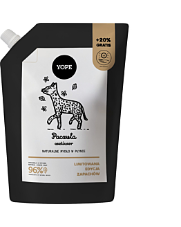 Yope Mydło w płynie Paczula/Wetiwer Refill, 600 ml