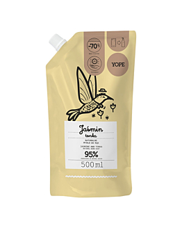 Yope Mydło w płynie Jaśmin/Tonka Refill, 500 ml