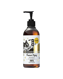 Yope Gel doccia naturale, Fiore di Tiglio