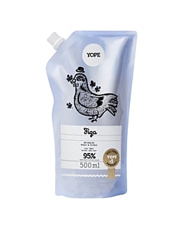 Yope Mydło w płynie Figa, Refill 