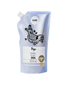 Yope Ricarica di Sapone Liquido Fico 500 ml