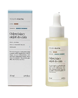 Your Kaya Olio corpo rilassante al profumo di cocco e mandorle 50 ml