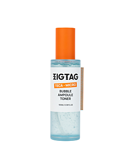Zigtag Teca-Micro Bubble Ampoule Toner, 100 ml