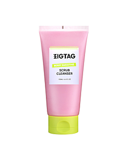 Zigtag Berry Smoothie Scrub Cleanser, 130 ml