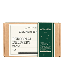 Zielinski & Rozen Giftbox Everyday Body Care Zestaw prezentowy: Antyperspirant + Balsam do rąk + Żel pod prysznic + Mydło do rąk + Krem do rąk + Kosmetyczka