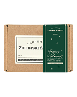 Zielinski & Rozen Gift Set Hands & Soap 1 Zestaw prezentowy: Mydło w kostce + Krem do rąk + Żel do mycia rąk