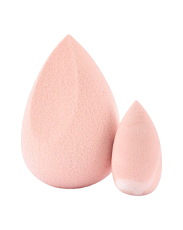 Boho Beauty Bohoblender Zestaw gąbek do makijażu: Candy Pink Regular Cut + Candy Pink Mini