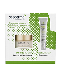 Sesderma Factor G Set: Crema Viso + Crema Contorno Occhi