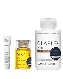 Olaplex Zestaw kosmetyków do pielęgnacji włosów zniszczonych (Krem No. 6 + Olejek No. 7 + Serum No. 9)