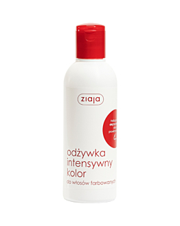 Ziaja Intensywny Kolor Odżywka do włosów z olejem rycynowym, 200 ml