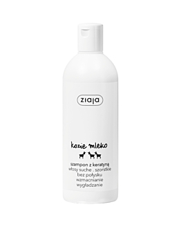 Ziaja Kozie Mleko Szampon wzmacniający do włos&oacute;w, 400 ml