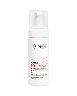 Ziaja Med Trattamento Peptidico, Schiuma Detergente Viso