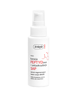 Ziaja Med Kuracja Peptydowa, Serum regenerujące do twarzy
