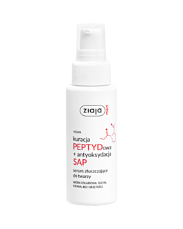 Ziaja Med Kuracja Peptydowa, Serum złuszczające do twarzy