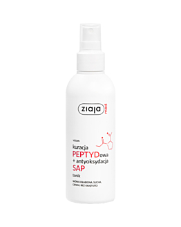 Ziaja Med Trattamento Peptidico, Tonico per il viso