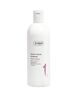Ziaja Owoc Granatu Szampon do włos&oacute;w nawilżanie, 400 ml