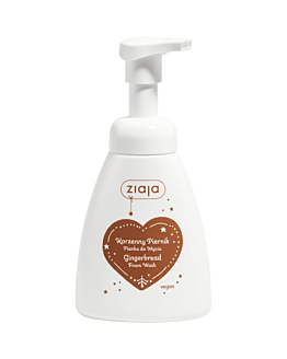 Ziaja Pianka do mycia Korzenny Piernik, 250 ml