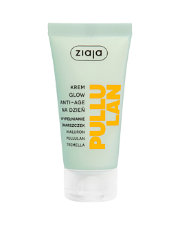 Ziaja Pullulan Krem glow anti-age na dzień, 50 ml
