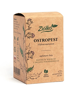 Ziółko Ostropest, kapsułki 60 szt.