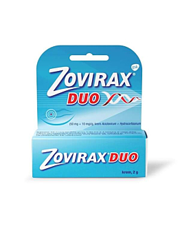 Zovirax Duo, Krem
