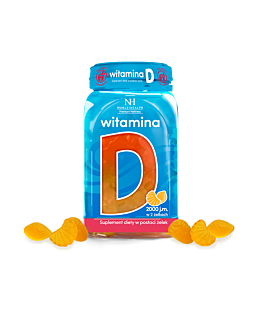 Noble Health Witamina D, 60 Żelek