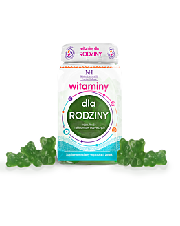 Noble Health Witaminy dla Rodziny, 60 Żelek