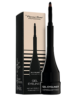 Pierre Rene Gel Eyeliner Żelowy eyeliner, 01 Carbon Black