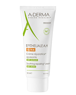 A-Derma Epithealie AH Ultra Crema Lenitiva Rigenerante, 100 ml