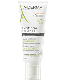 A-Derma Exomega Allergo Balsamo Emolliente, 200 ml
