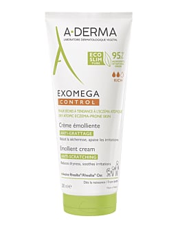A-Derma Exomega Control Crema Emolliente, 200 ml