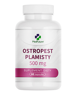 MedFuture Ostropest plamisty 500mg 60 kapsułek